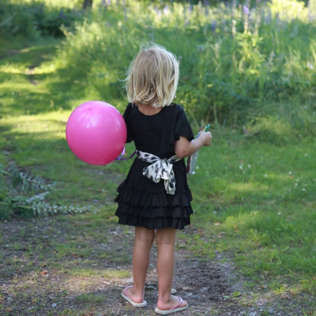Girl with balloon